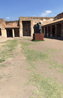 Pompei Roman Ruins VR Archeology Stabian Baths tmb9
