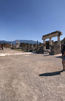 Pompei Roman Ruins VR Archeology Temple Of Jupiter tmb6
