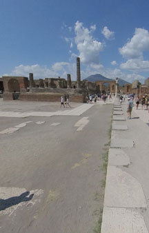 Pompei Roman Ruins VR Archeology Temple Of Jupiter tmb8