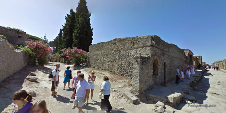 Pompei Roman Ruins VR Archeology Villa Of Giulia Felice 2