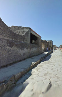 Pompei Roman Ruins VR Archeology Villa Of Giulia Felice tmb5