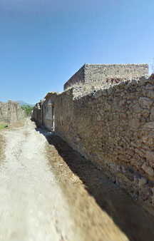 Pompei Roman Ruins VR Archeology Villa Of Giulia Felice tmb7