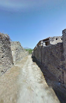 Pompei Roman Ruins VR Archeology Villa Of Giulia Felice tmb8