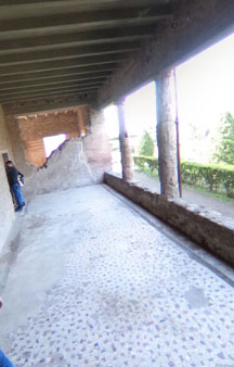 Pompei Roman Ruins VR Archeology Villa Of The Mysteries tmb10