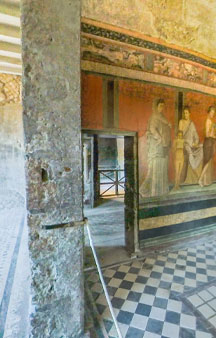 Pompei Roman Ruins VR Archeology Villa Of The Mysteries tmb2