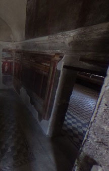 Pompei Roman Ruins VR Archeology Villa Of The Mysteries tmb4