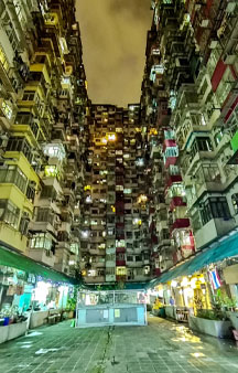 Quarry Bay Hong Kong Monster Building Walled City VR 360 Gps tmb13