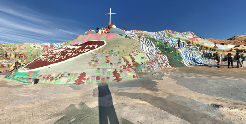 Salvation Mountain Slab City USA Slum VR Link Locations 3