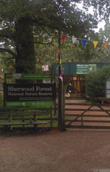 Sherwood Forest Robin Hood Famous Map Locations tmb20