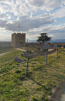 Skopje 6th Century Fortress VR Macedonia tmb1