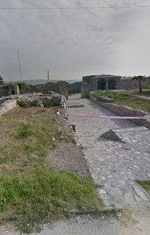 Skopje 6th Century Fortress VR Macedonia tmb2