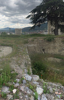 Skopje 6th Century Fortress VR Macedonia tmb3