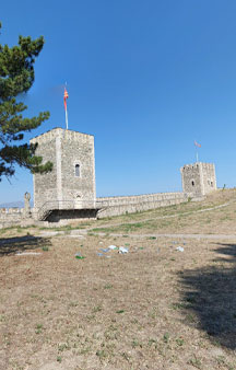 Skopje 6th Century Fortress VR Macedonia tmb5