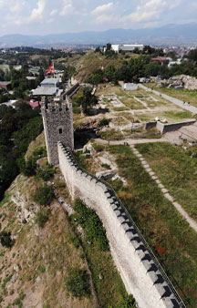 Skopje 6th Century Fortress VR Macedonia tmb6
