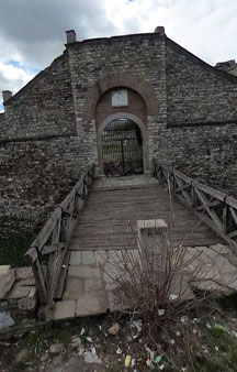 Skopje 6th Century Fortress VR Macedonia tmb7