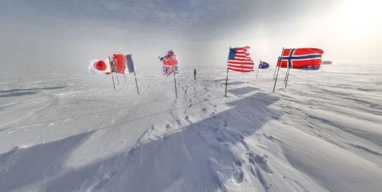 South Pole 2012 Antarctic Ice Shield VR Antarctica 1