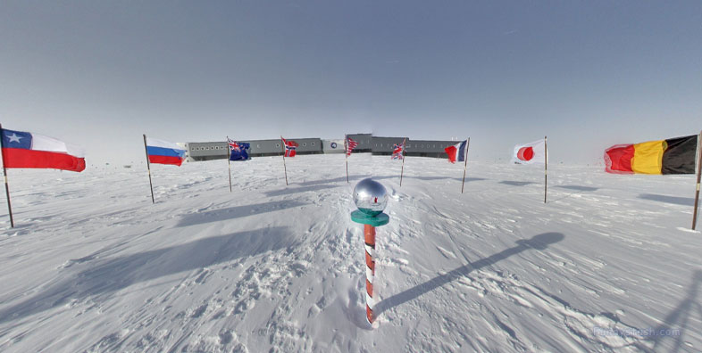 South Pole 2012 Antarctic Ice Shield VR Antarctica 2