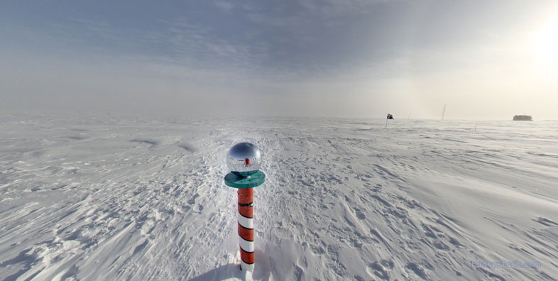 South Pole 2012 Antarctic Ice Shield VR Antarctica 3