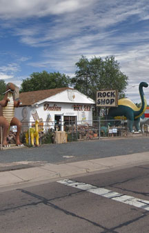 Souvenir Rock Shop Arizona Strange Tourism Directions tmb2