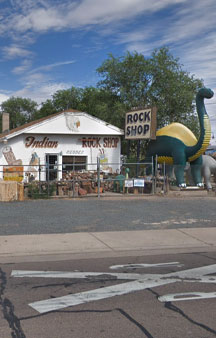 Souvenir Rock Shop Arizona Strange Tourism Directions tmb3