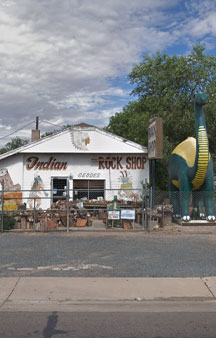 Souvenir Rock Shop Arizona Strange Tourism Directions tmb4
