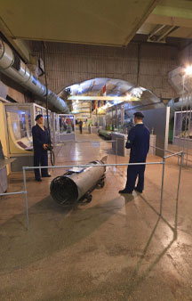 Soviet Union Top Secret VR Cold War Facility Crimea Naval Museum tmb1