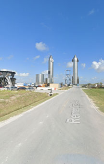 SpaceX Starbase Boca Chica 2019 To 2021 VR Space Port tmb2