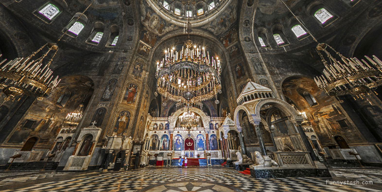St-Alexander Nevsky Cathedral Museum VR Tourism 1