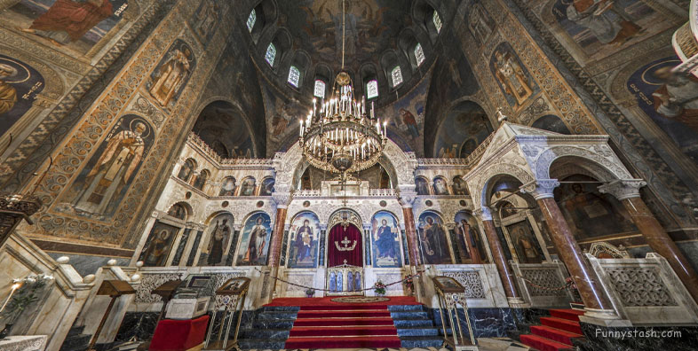 St-Alexander Nevsky Cathedral Museum VR Tourism 2