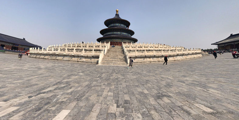 Temple Of Heaven Tienanmen Square VR Beijing China 1