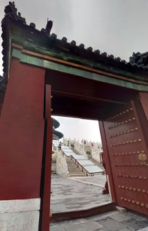 Temple Of Heaven Tienanmen Square VR Beijing China tmb5