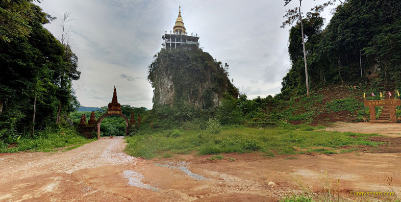 Thamma Park Temples Ban Khao Na Nai Tourism Locations 1