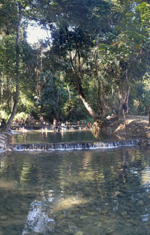 Thermal Bath Jungle Hot Springs Sai Ngam VR Thailand tmb3