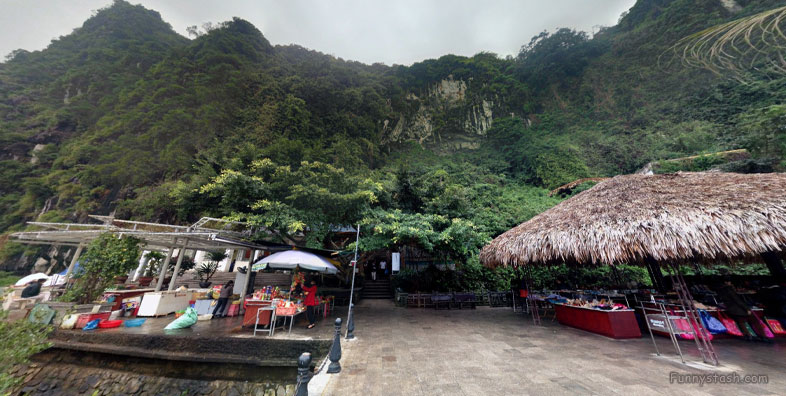 Thien Cung Cave Island VR Vietnam 1