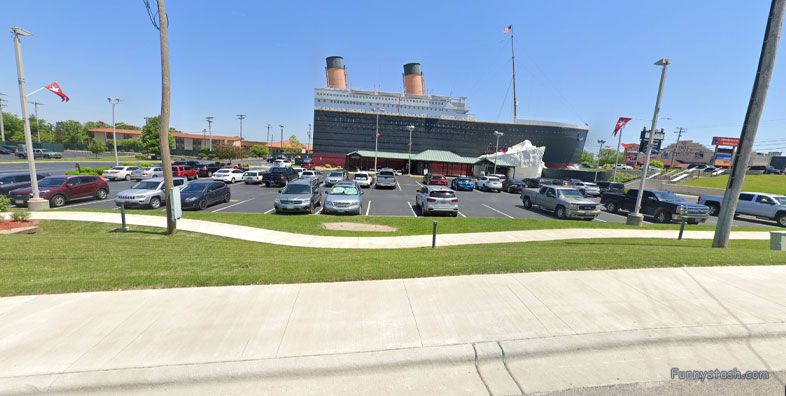 Titanic Museum Branson Missouri VR Tourism 1