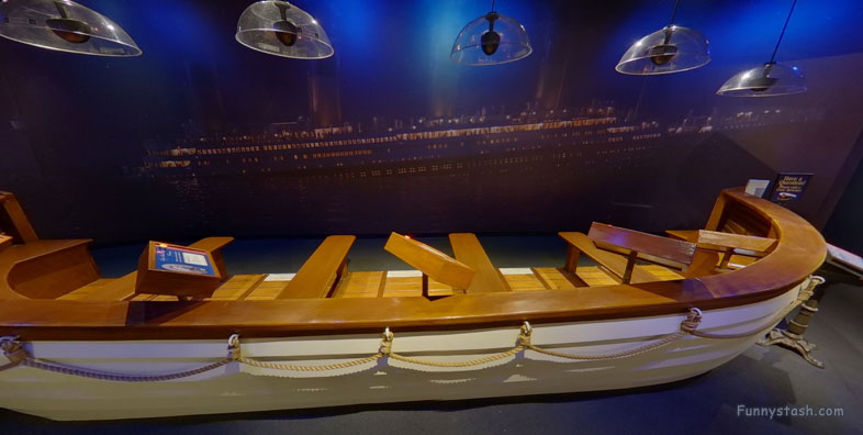 Titanic Museum Branson Missouri VR Tourism 2