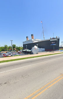 Titanic Museum Branson Missouri VR Tourism tmb1