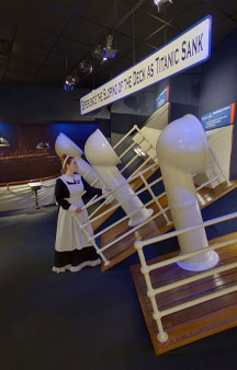 Titanic Museum Branson Missouri VR Tourism tmb4