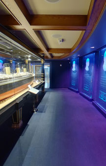 Titanic Museum Branson Missouri VR Tourism tmb7