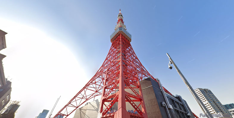 Tokyo Tower Japan Minato City Tourism Locations 1