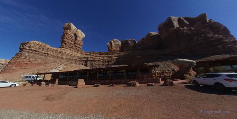 Twin Rocks Trading Post VR Map Places 2