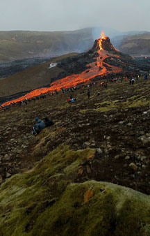 Volcano Fagradalsfjall VR Iceland tmb2