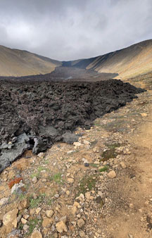 Volcano Fagradalsfjall VR Iceland tmb4