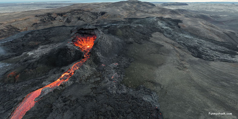 Volcano Geldingadalir 2021-22 VR Iceland 1