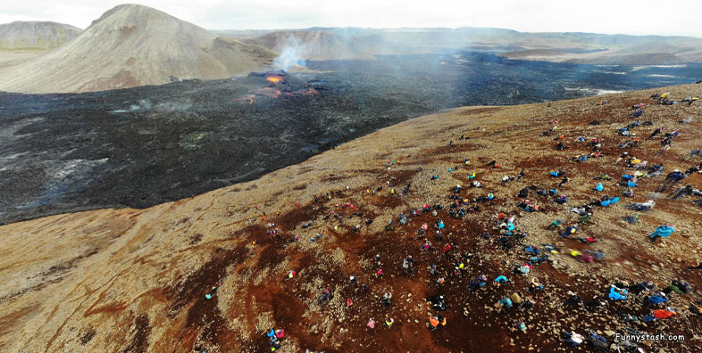 Volcano Geldingadalir 2021-22 VR Iceland 2