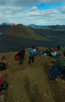 Volcano Geldingadalir 2021-22-VR Iceland tmb tmb10