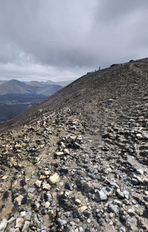 Volcano Stori Hrutur Crater Hiking Trail VR Iceland tmb2