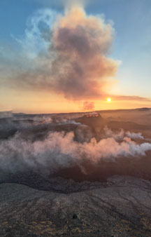 Volcano Stori Hrutur Crater Hiking Trail VR Iceland tmb4