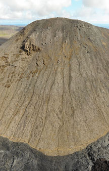 Volcano Stori Hrutur Crater Hiking Trail VR Iceland tmb5