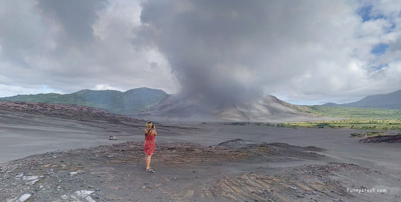 Volcano VR Mount Yasur Tanna Island Adventure Locations 2